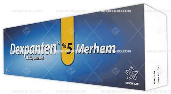 Dexpanten %5 30 G Merhem 1 Dexpanten 5 30 G Merhem 28923