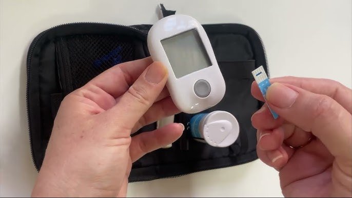 Diacheck Blood Glucose Seker Olcum Cihazi 28948