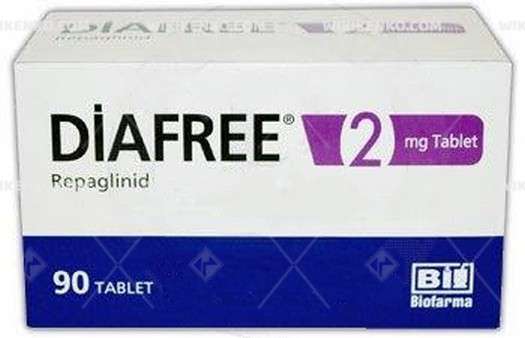 Diafree 2 Mg 90 Tablet 1 Diafree 2 Mg 90 Tablet 28955