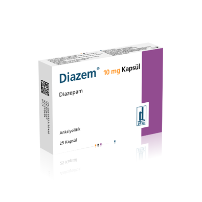 Diazem 10 Mg 25 Kapsul 20975