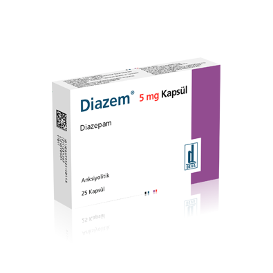 Diazem 5 Mg 25 Kapsul 1 Diazem 5 Mg 25 Kapsul 20977