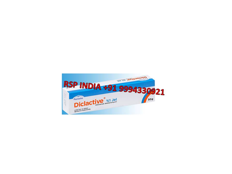 Diclactive %1 Jel 50 Gr 1 Diclactive 1 Jel 50 Gr 20983