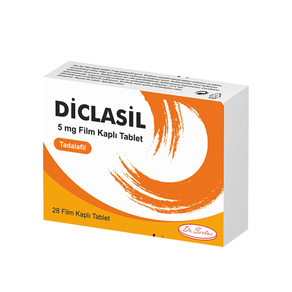 Diclasil 5 Mg Film Tablet (28 Film Tablet) 1 Diclasil 5 Mg Film Tablet 28 Film Tablet 20985