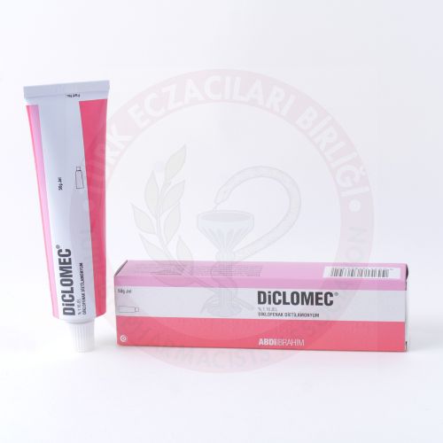 Diclomec %1 50 Gr Jel 1 Diclomec 1 50 Gr Jel 20988