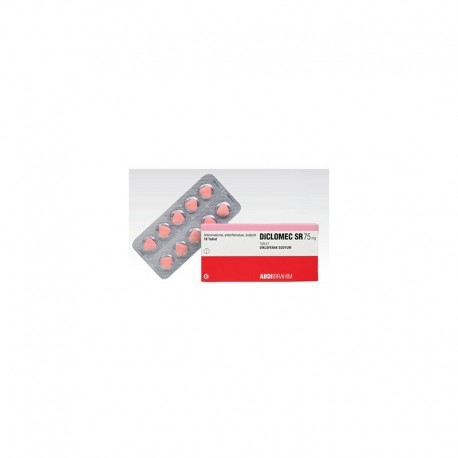 Diclomec Sr 75 Mg 20 Tablet 1 Diclomec Sr 75 Mg 20 Tablet 29029