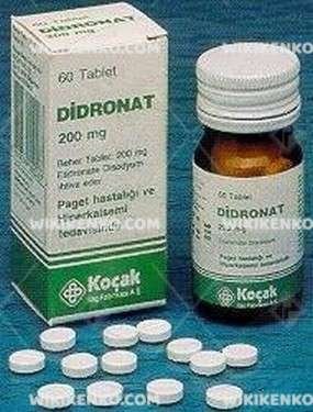 Didronat 200 Mg 60 Tablet 1 Didronat 200 Mg 60 Tablet 29033