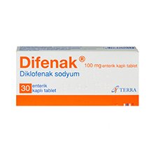 Difenak 100 Mg 30 Tablet 29037