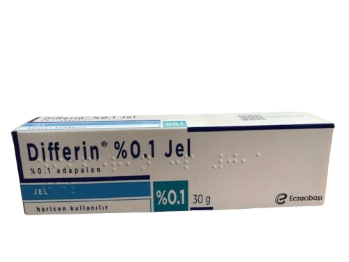 Differin 0.1 30 G Jel 29041