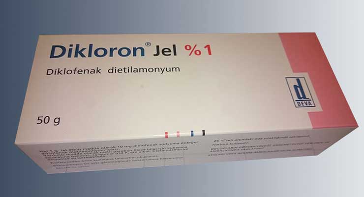 Dikloron %1 50 Gr Jel 1 Dikloron 1 50 Gr Jel 21013
