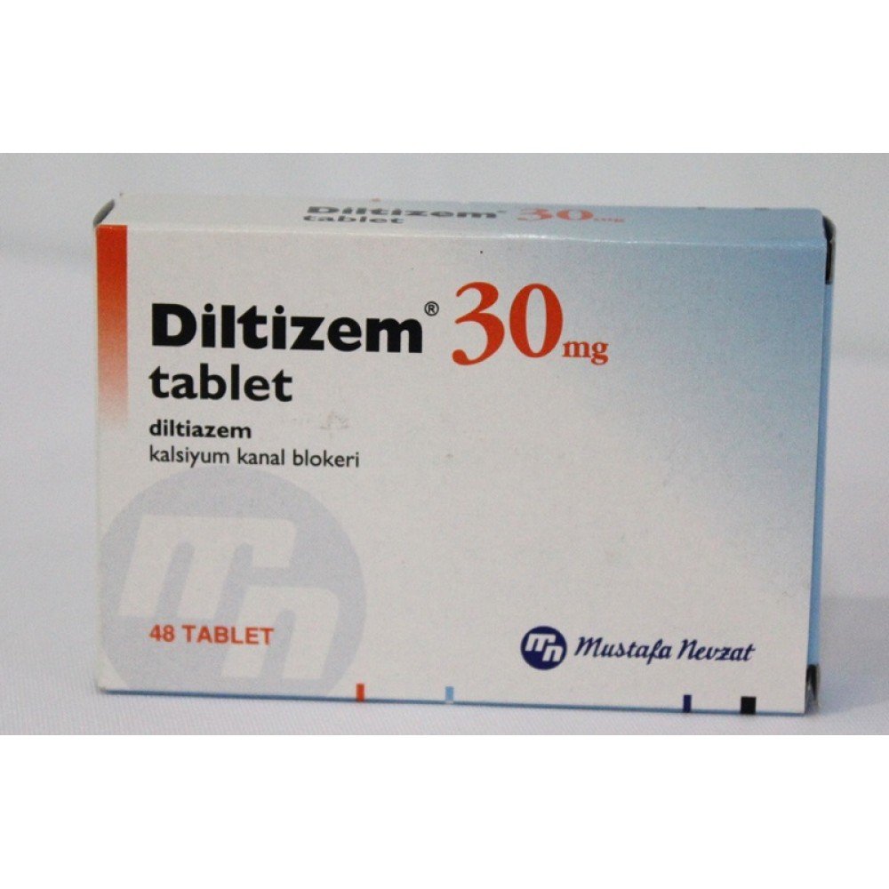 Diltizem 30 Mg 48 Tablet 1 Diltizem 30 Mg 48 Tablet 21032