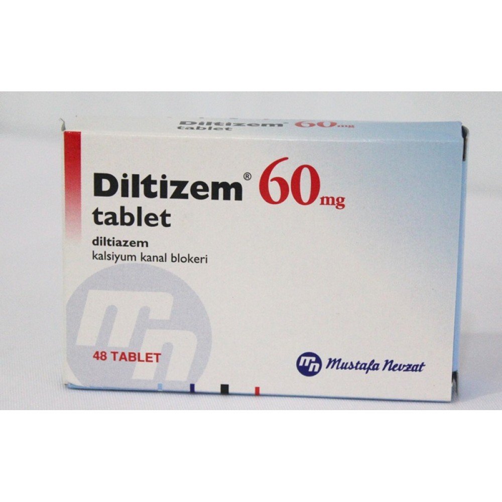Diltizem 60 Mg 48 Tablet 1 Diltizem 60 Mg 48 Tablet 21033