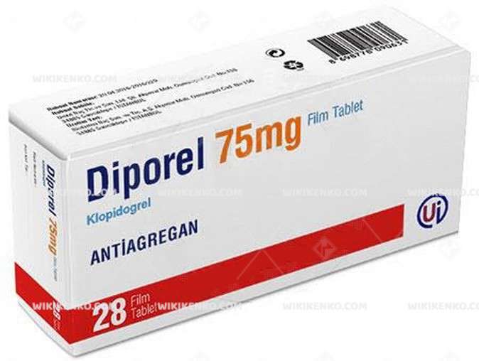 Diporel 75 Mg 28 Film Tablet 29065