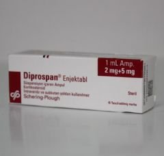 Diprospan Enjektabl Süspansiyon İçeren 1 Ml Ampul 1 Diprospan Enjektabl Suspansiyon Iceren 1 Ml Ampul 29073