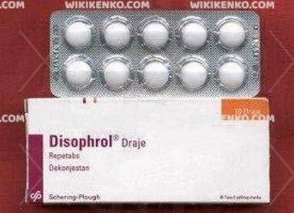 Disophrol Repetabs Uzun Etkili 10 Draje 29078