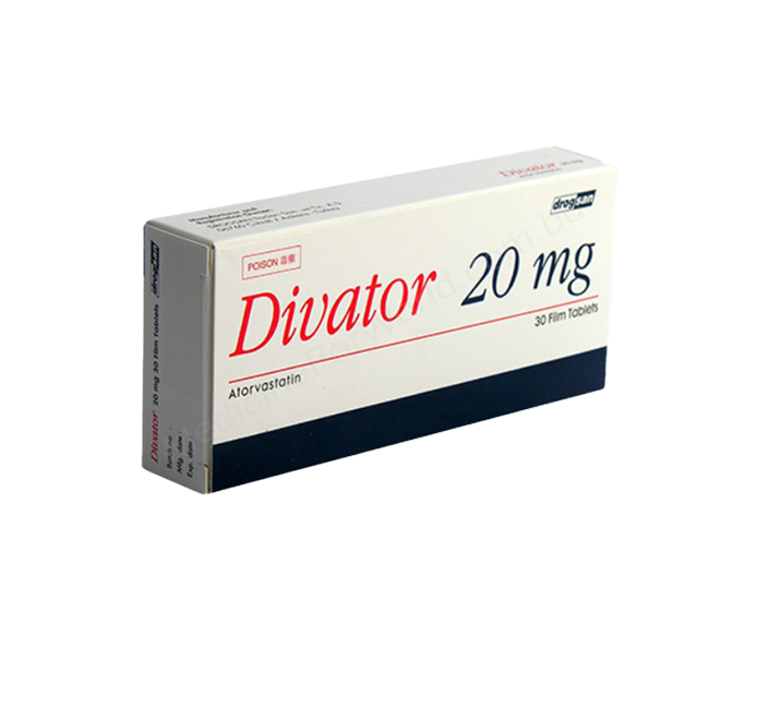 Divator 10 Mg 30 Film Tablet 1 Divator 10 Mg 30 Film Tablet 21049