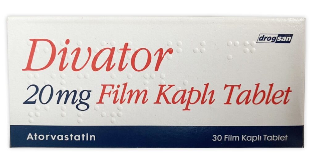 Divator 20 Mg 90 Film Tablet 1 Divator 20 Mg 90 Film Tablet 29088