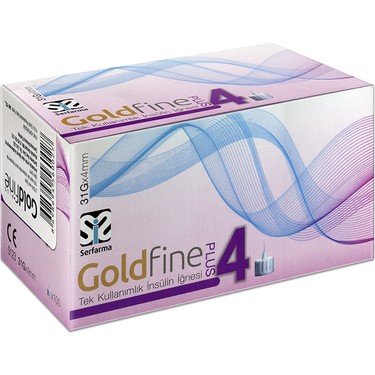 Diyab-Fine Tek Kullanimlik Insulin Kalem Ignesi - 31G*4Mm 1 Diyab Fine Tek Kullanimlik Insulin Kalem Ignesi 8211 31G 4Mm 29093