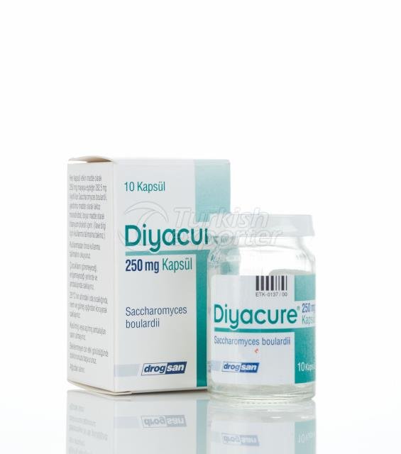 Diyacure 250 Mg 10 Kapsul 29094