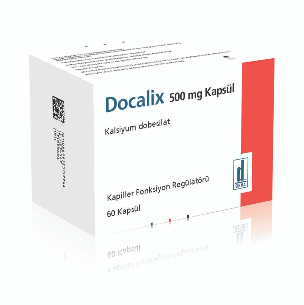 Docalix 500Mg 60 Kapsul 29101
