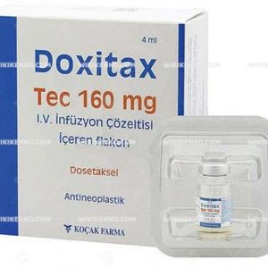 Doceter Tec 20 Mg Iv Inf. Coz. Iceren Flakon 1 Doceter Tec 20 Mg Iv Inf. Coz. Iceren Flakon 29106