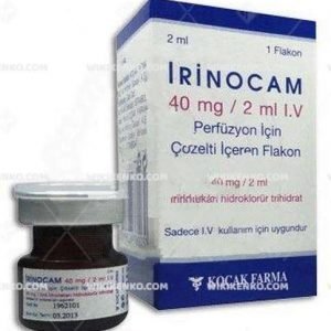 Doceter Tec 40 Mg Iv İnf. Çöz. İçeren Flakon 1 Doceter Tec 40 Mg Iv Inf. Coz. Iceren Flakon 29107