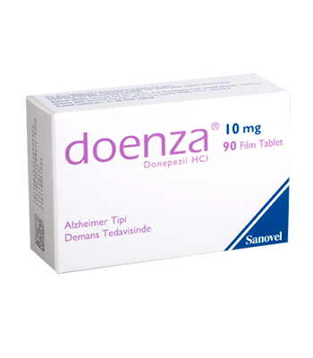 Doenza 10 Mg 90 Film Tablet 1 Doenza 10 Mg 90 Film Tablet 29111