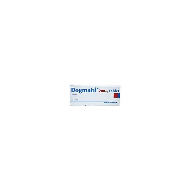 Dogmatil 200 Mg 24 Tablet 1 Dogmatil 200 Mg 24 Tablet 29113