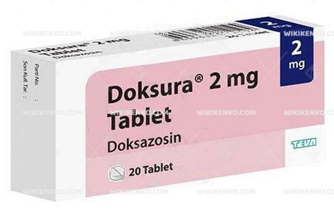 Doksura 2 Mg 20 Tablet 29118