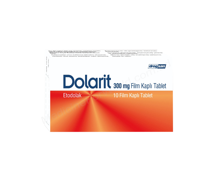 Dolarit 300 Mg 10 Film Tablet 21062