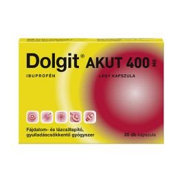Dolgit Akut 400 Mg 30 Kapsul 29121