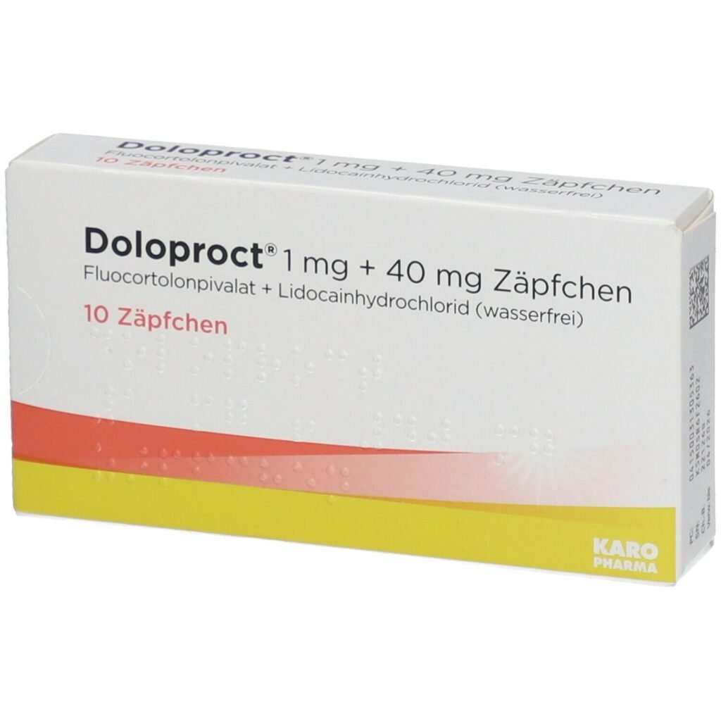 Doloproct 10 Supozituvar 29123