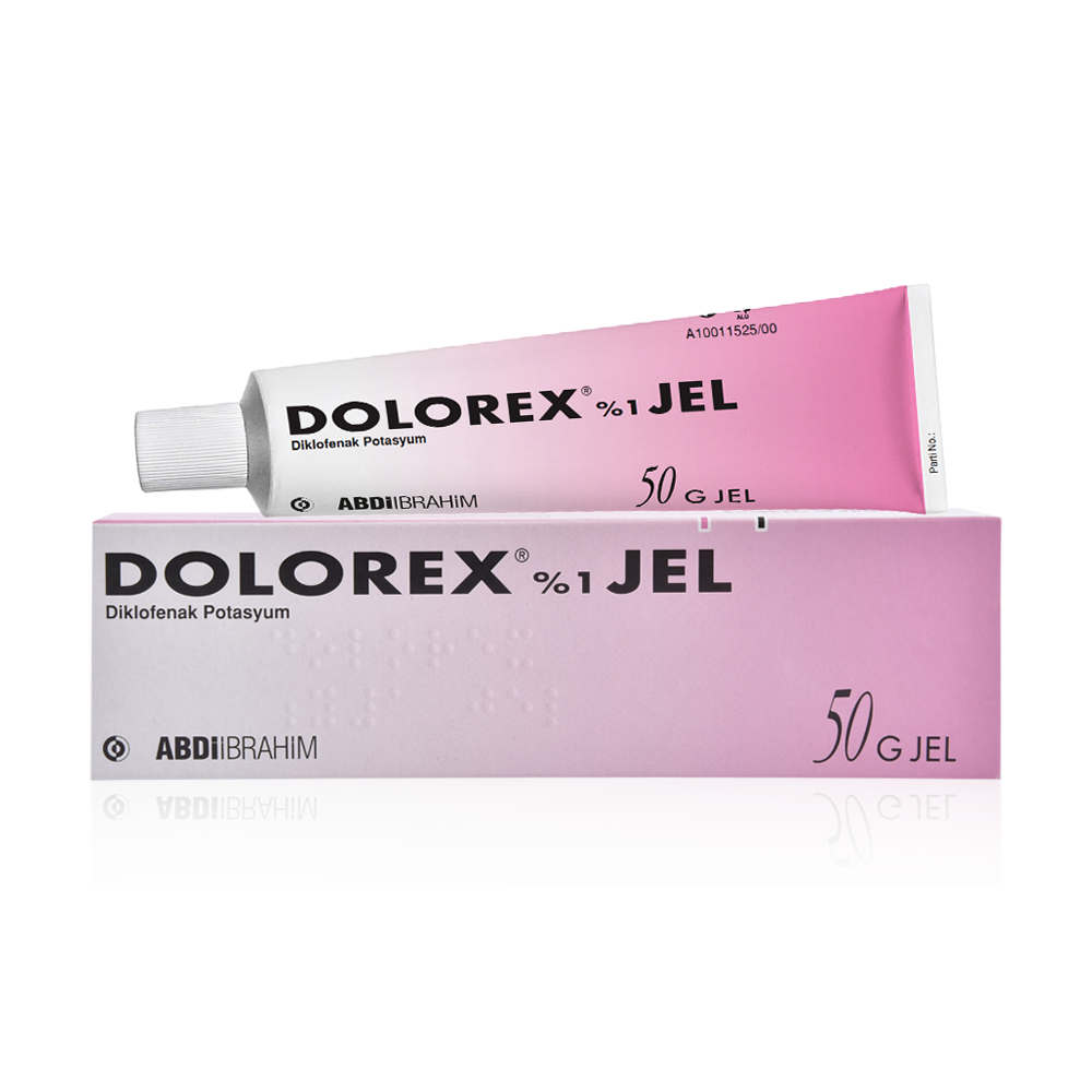Dolorex %1 Jel (50 G) 1 Dolorex 1 Jel 50 G 21069