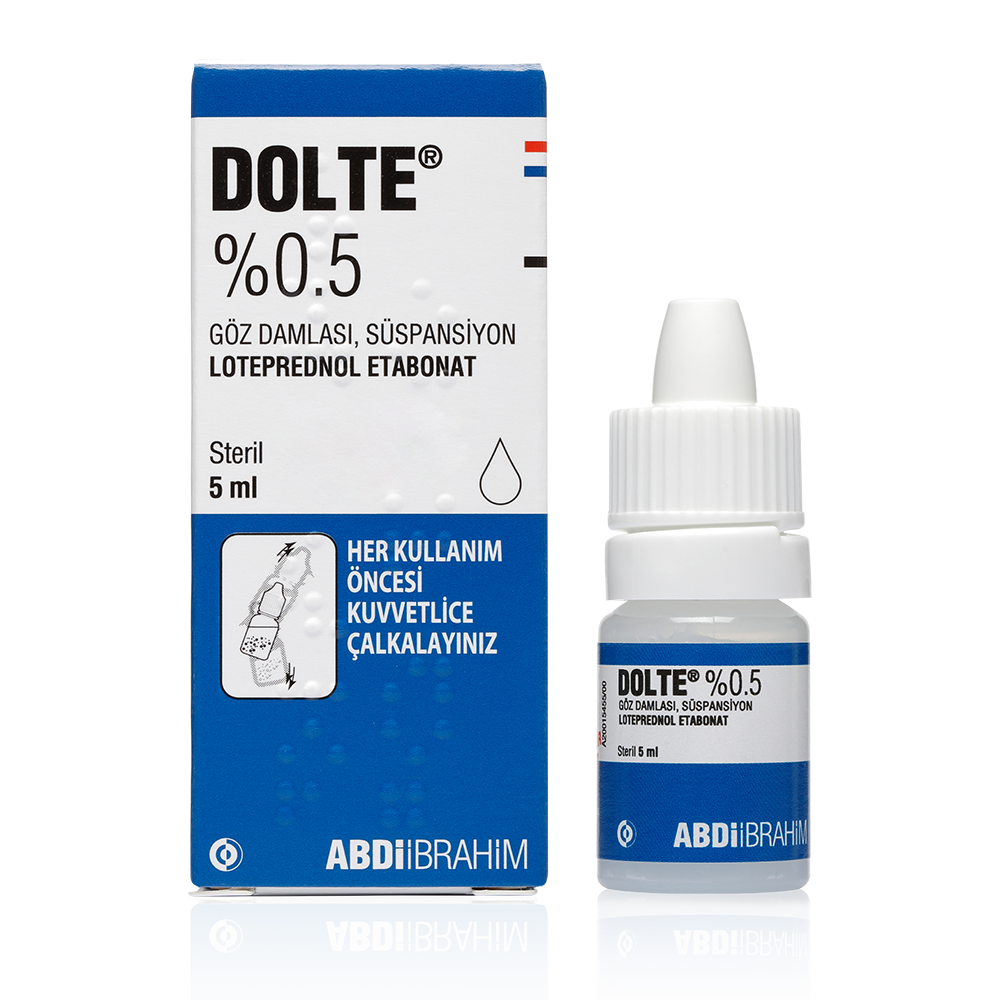 Dolte %0,5 Göz Damlası 5 Ml 1 Adet 1 Dolte 05 Goz Damlasi 5Ml 1 Adet 21075