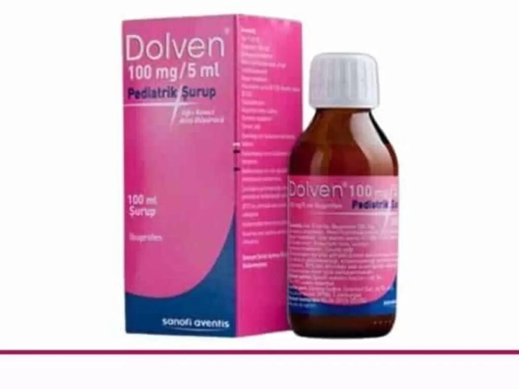 Dolven 100 Mg/5 Ml Pediyatrik 100 Ml Surup 1 Dolven 100 Mg 5 Ml Pediyatrik 100 Ml Surup 21076