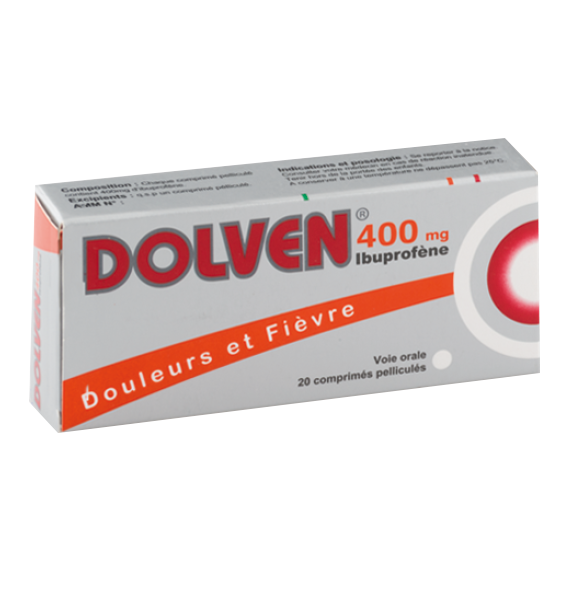 Dolven 400 Mg 20 Fi̇lm Tablet 1 Dolven 400 Mg 20 Film Tablet 21077