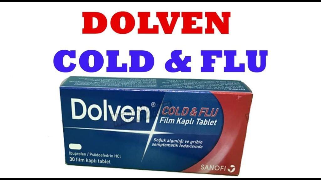 Dolven Cold 038 Flu 30 Film Kapli Tablet 29131