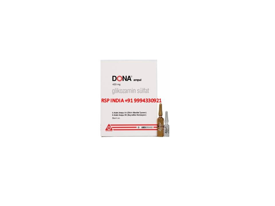Dona 400 Mg 6 Ampul + 6 Çözücü Ampul 1 Dona 400 Mg 6 Ampul 6 Cozucu Ampul 29141