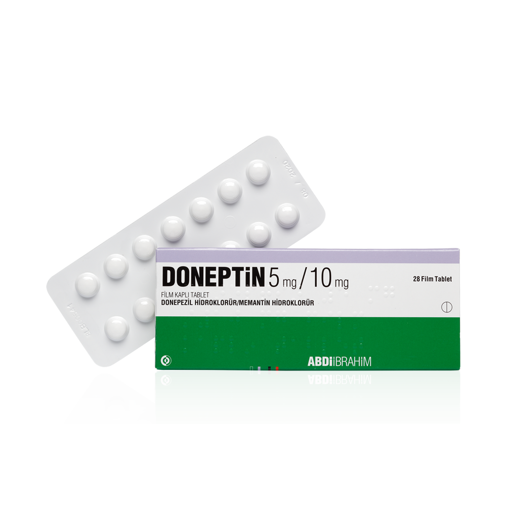 Doneptin 5 Mg/10 Mg 28 Film Kaplı Tablet 1 Doneptin 5 Mg 10 Mg 28 Film Kapli Tablet 21083