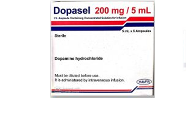 Dopasel 200 Mg 5Ml Iv Inf.icin Sol.iceren Ampul 21096