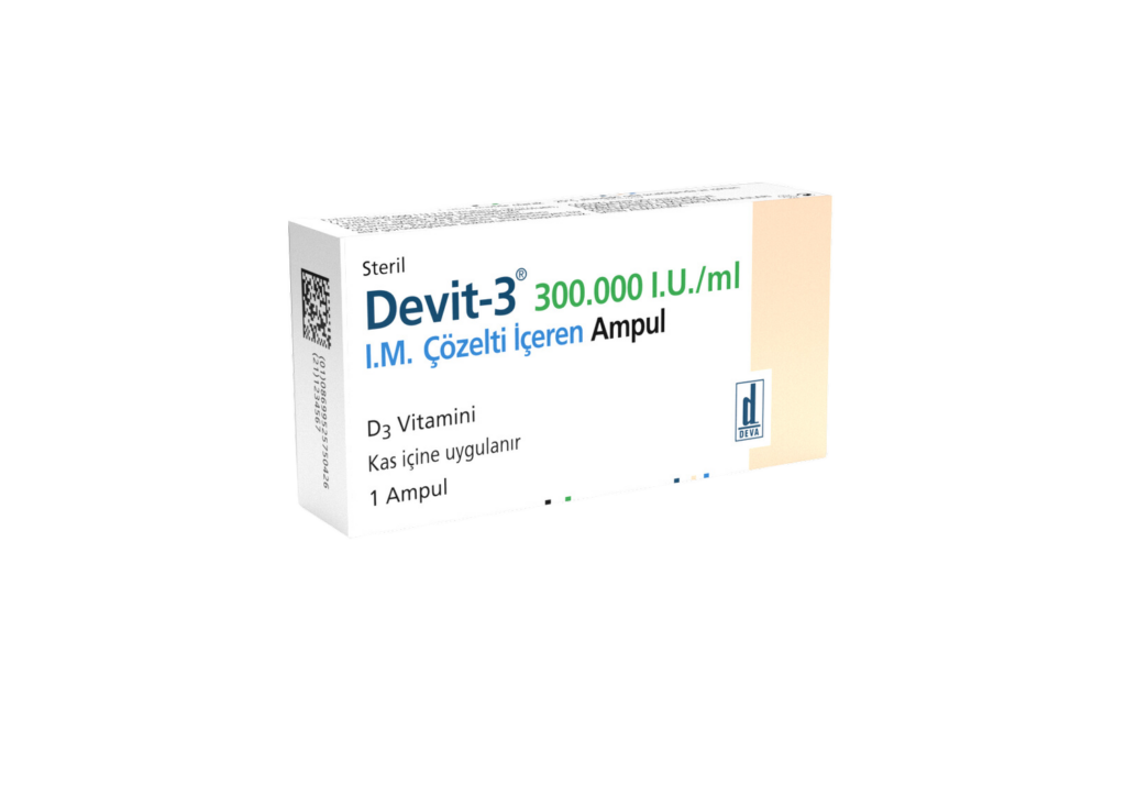 Dorevit D3 300.000 Iu Ml Im Oral Cozelti Iceren Ampul 29160
