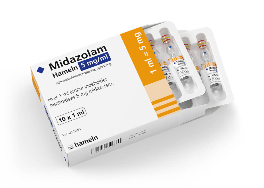 Dormicum 5 Mg 10 Ampul 1 Dormicum 5 Mg 10 Ampul 29165