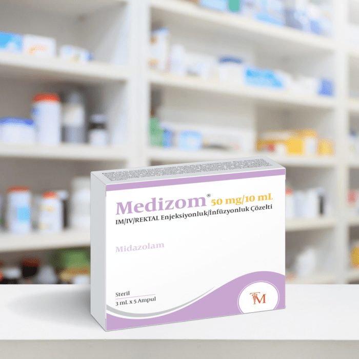 Dormicum 50 Mg 10 Ml 5 Ampul 29168