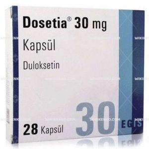 Dosetia 30 Mg 28 Kapsul 1 Dosetia 30 Mg 28 Kapsul 29173