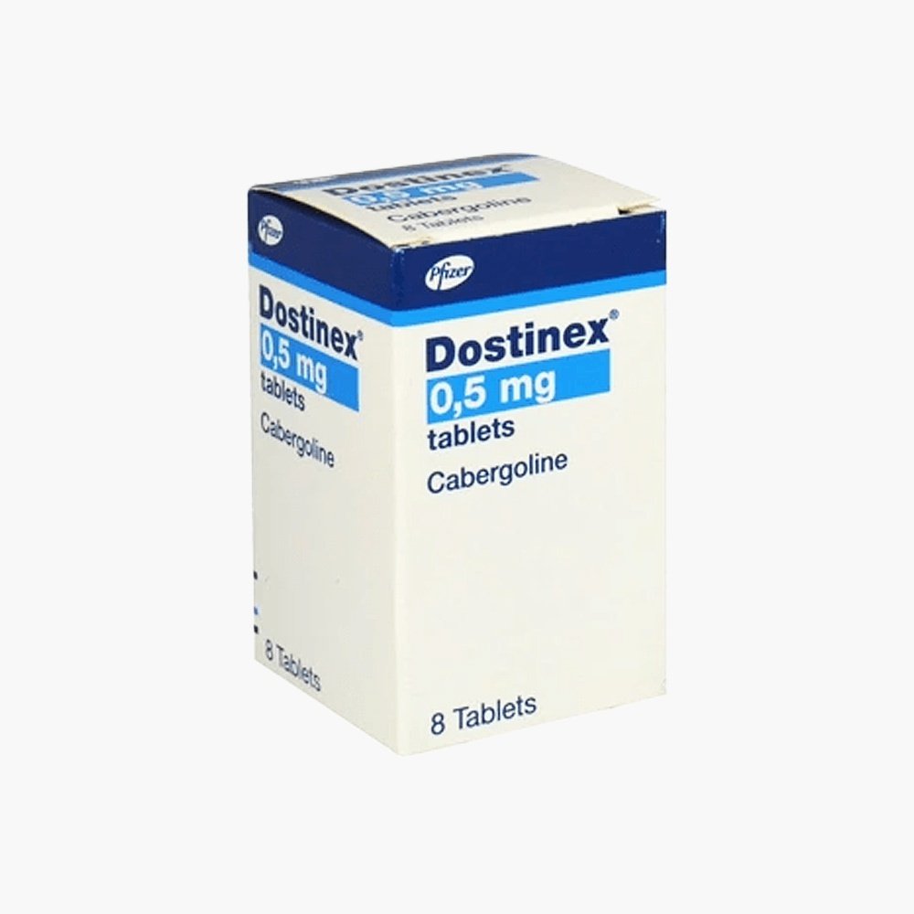 Dostinex 05 Mg 8 Tablet 29176