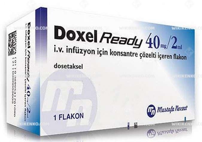 Doxel 40 Mg Iv İnfüzyon İçin Konsantre Çözelti İçeren Flakon 1 Doxel 40 Mg Iv Infuzyon Icin Konsantre Cozelti Iceren Flakon 29180