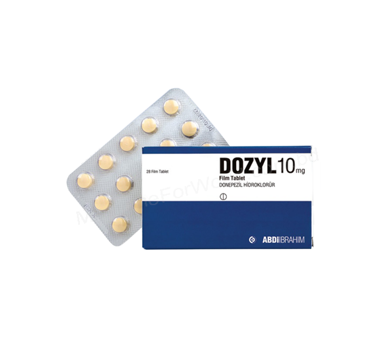 Dozyl 10 Mg 28 Film Tablet 1 Dozyl 10 Mg 28 Film Tablet 21121