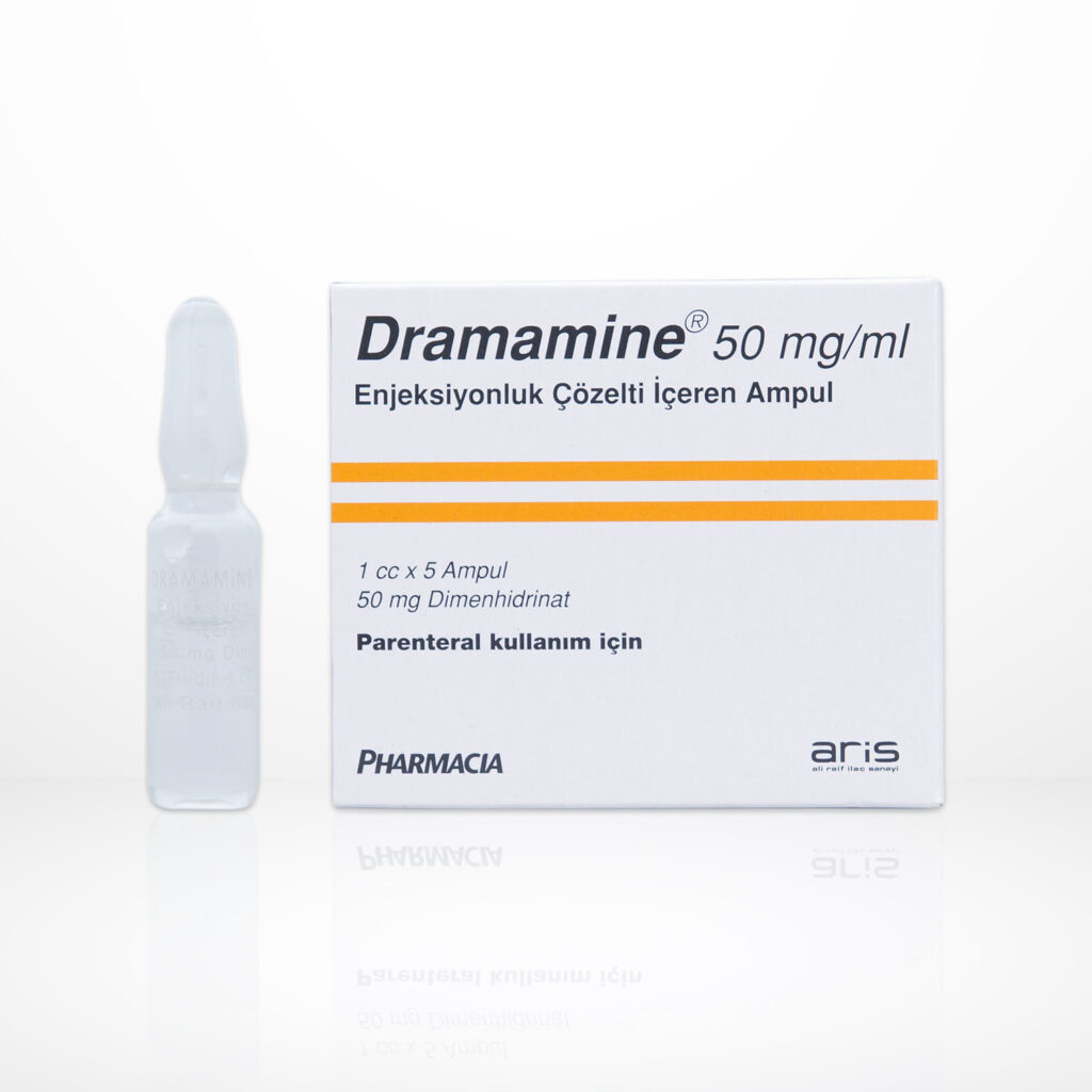 Dramamine 50 Mg 5 Ampul 21131