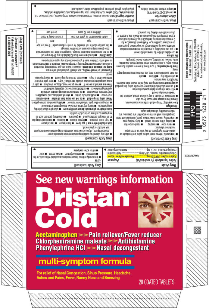 Dristan 20 Film Tablet 1 Dristan 20 Film Tablet 29197