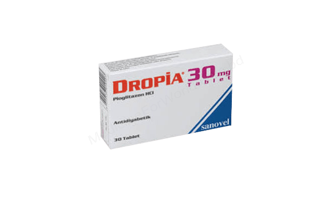 Dropia 45 Mg 90 Tablet 29209