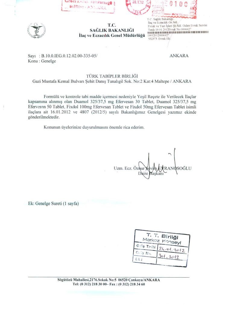 Duamol 325/37,5 30 Efervesan Tablet 1 Duamol 325 375 30 Efervesan Tablet 29239